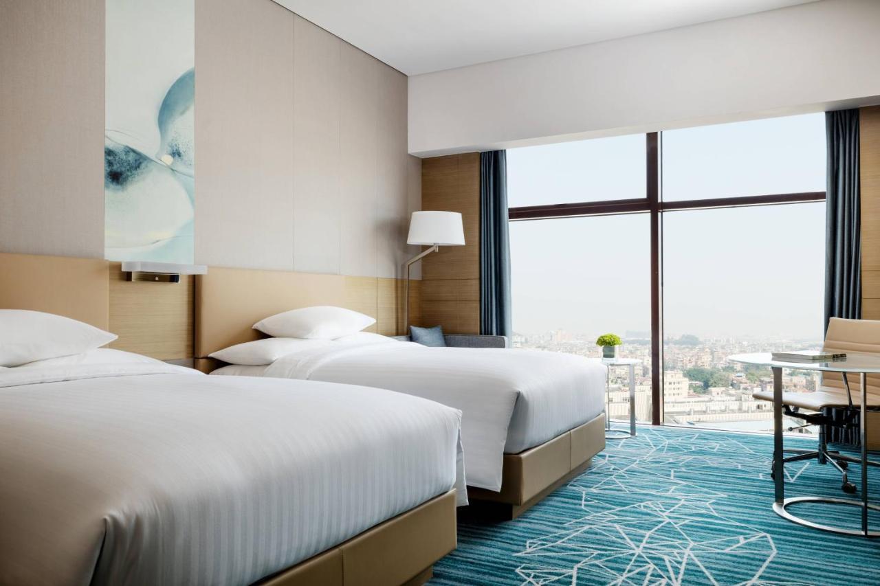 מלון Courtyard By Marriott Shunde Longjiang, Near Furniture Fair מראה חיצוני תמונה