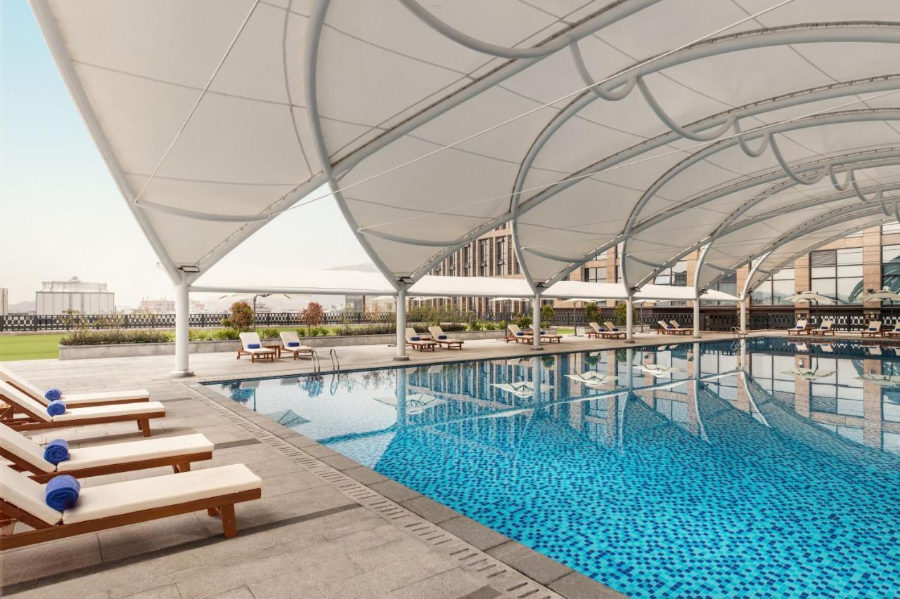 מלון Courtyard By Marriott Shunde Longjiang, Near Furniture Fair מראה חיצוני תמונה