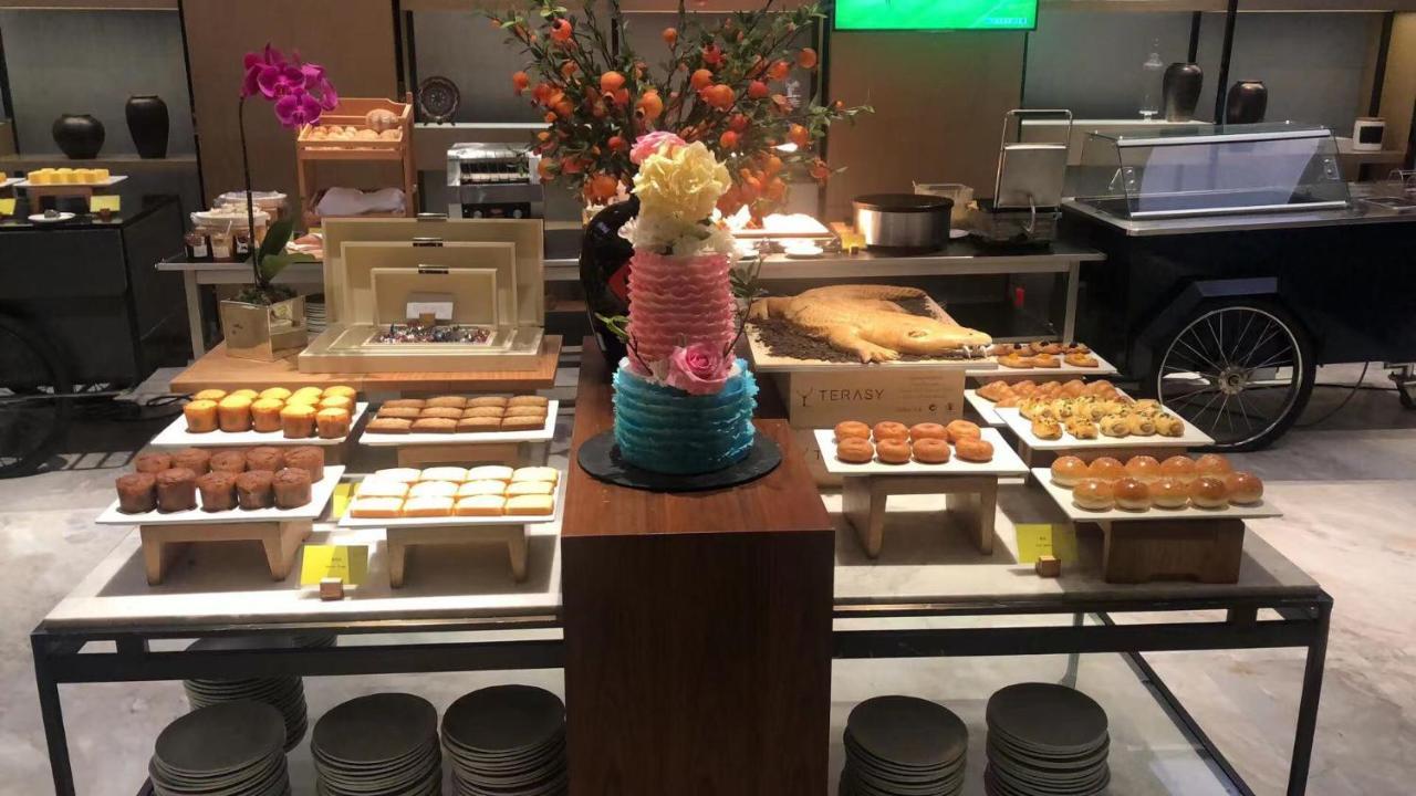 מלון Courtyard By Marriott Shunde Longjiang, Near Furniture Fair מראה חיצוני תמונה