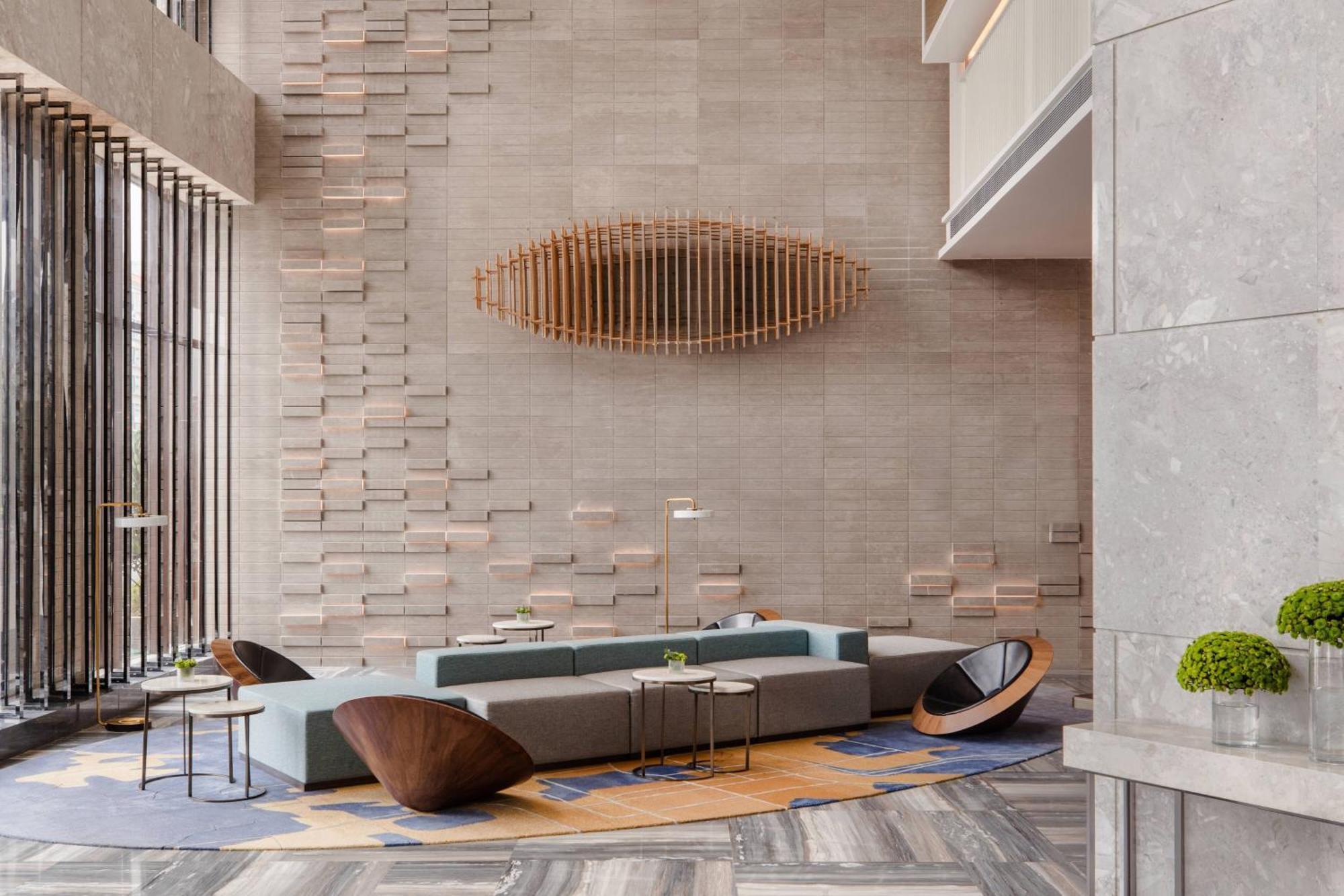 מלון Courtyard By Marriott Shunde Longjiang, Near Furniture Fair מראה חיצוני תמונה