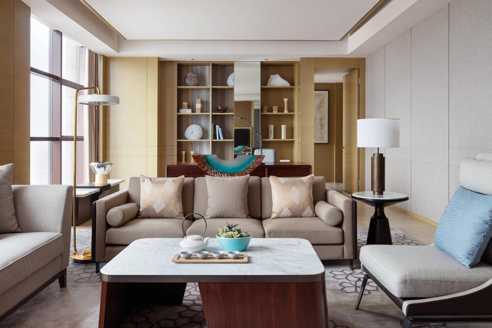 מלון Courtyard By Marriott Shunde Longjiang, Near Furniture Fair מראה חיצוני תמונה