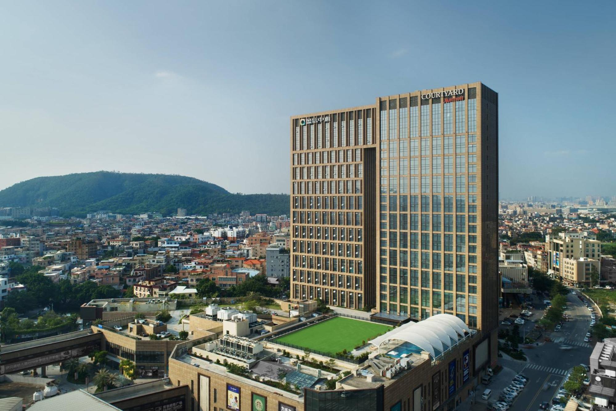 מלון Courtyard By Marriott Shunde Longjiang, Near Furniture Fair מראה חיצוני תמונה