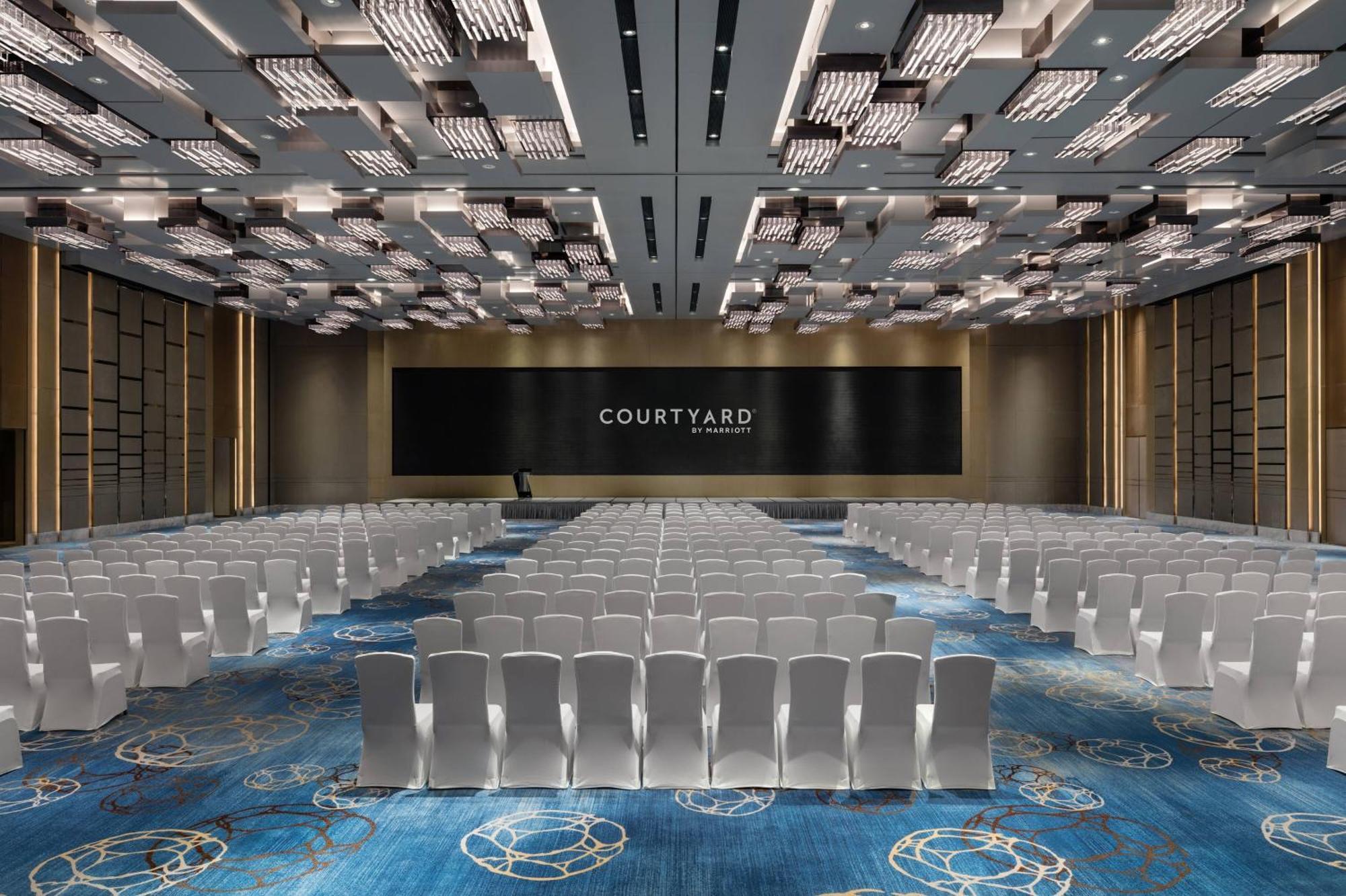 מלון Courtyard By Marriott Shunde Longjiang, Near Furniture Fair מראה חיצוני תמונה