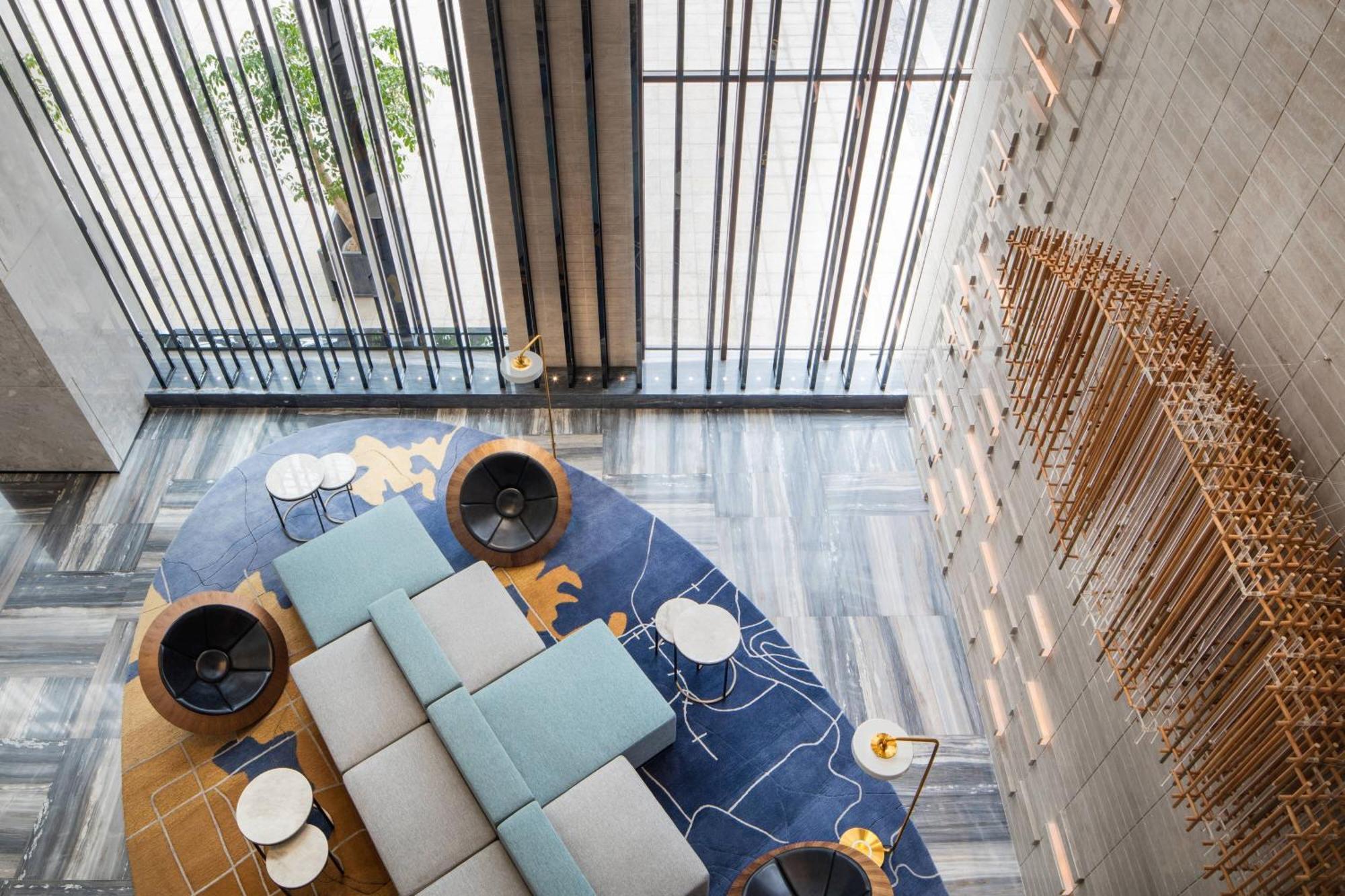 מלון Courtyard By Marriott Shunde Longjiang, Near Furniture Fair מראה חיצוני תמונה