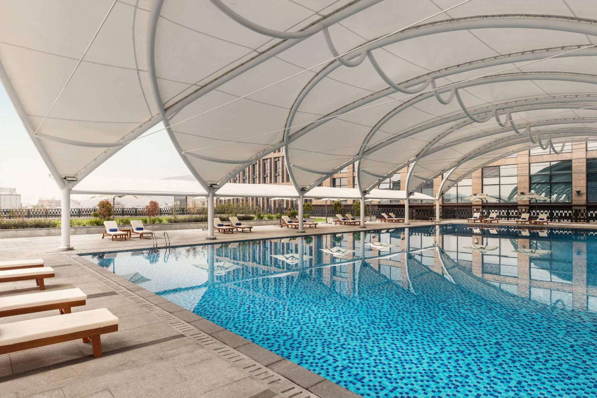 מלון Courtyard By Marriott Shunde Longjiang, Near Furniture Fair מראה חיצוני תמונה