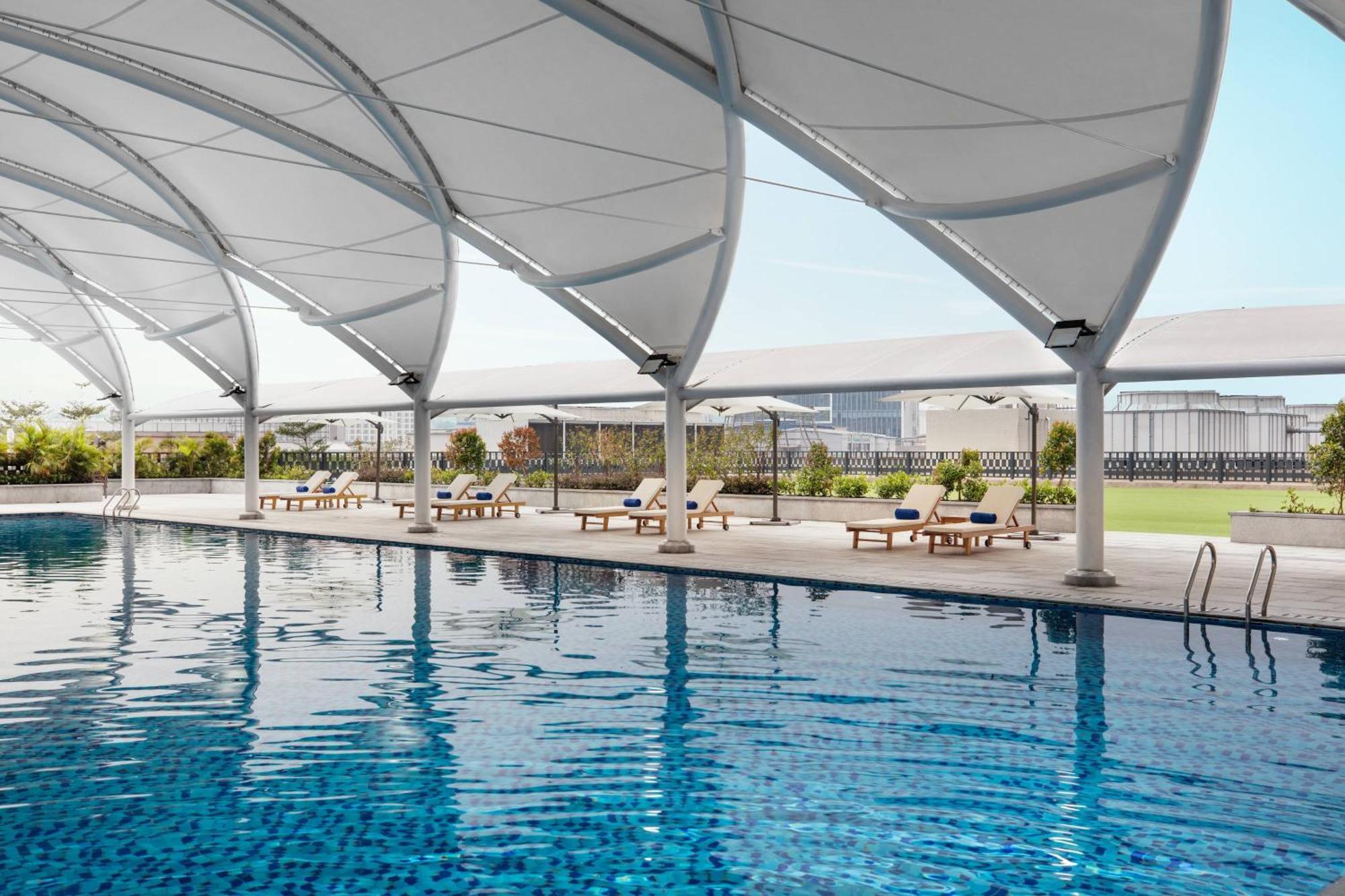 מלון Courtyard By Marriott Shunde Longjiang, Near Furniture Fair מראה חיצוני תמונה