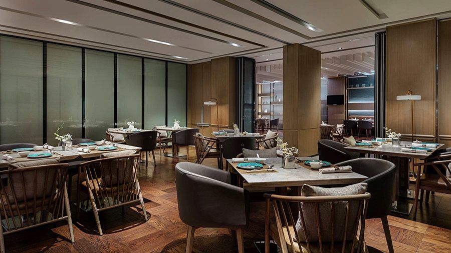 מלון Courtyard By Marriott Shunde Longjiang, Near Furniture Fair מראה חיצוני תמונה