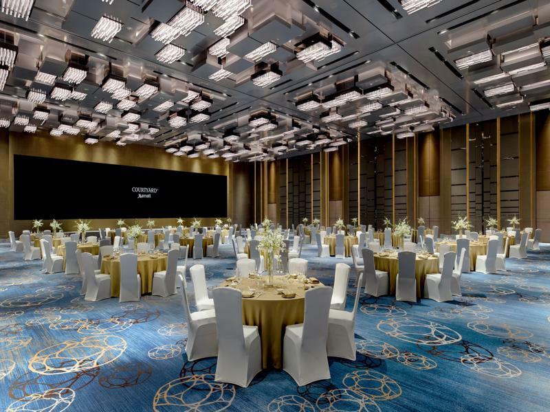 מלון Courtyard By Marriott Shunde Longjiang, Near Furniture Fair מראה חיצוני תמונה