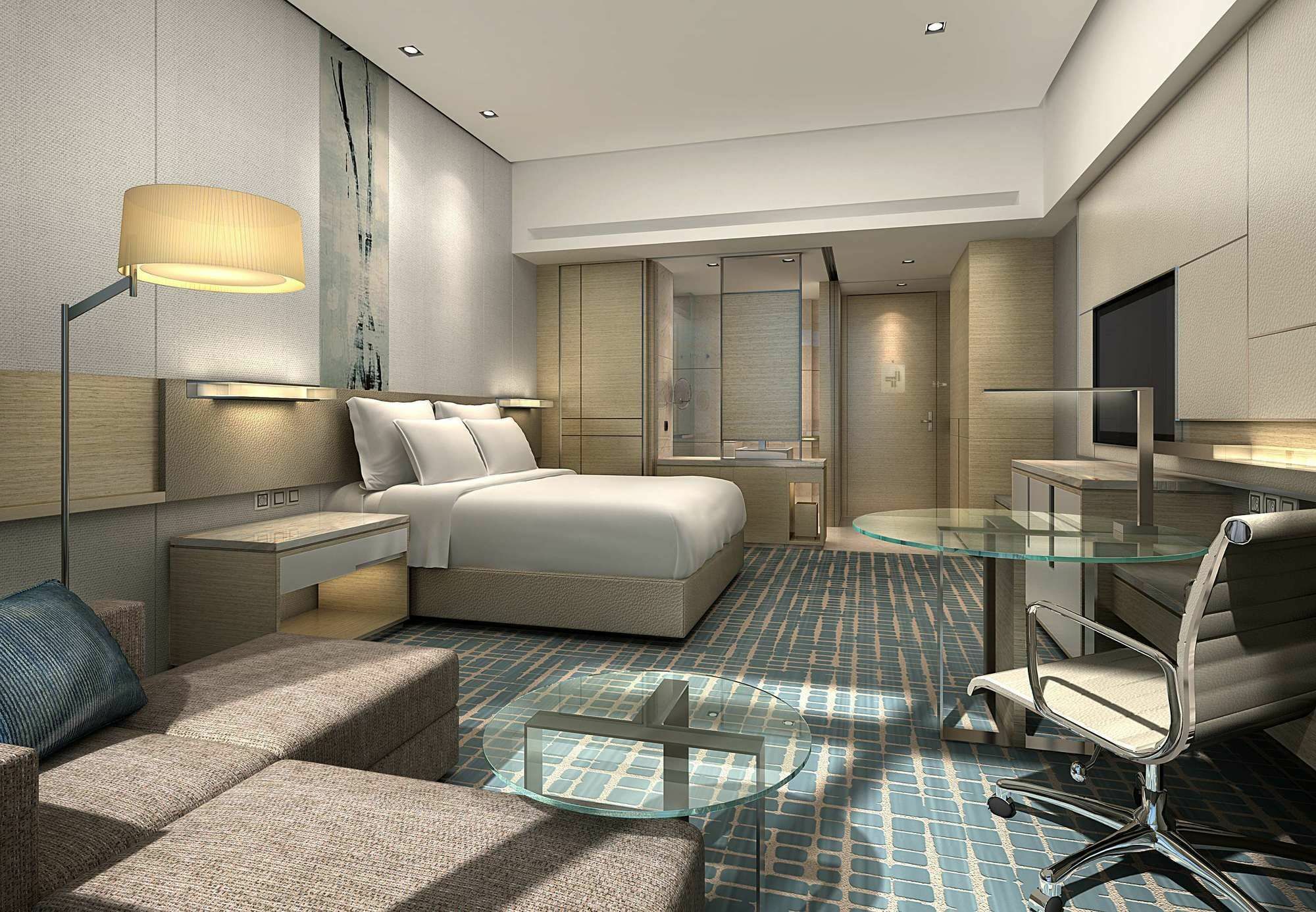 מלון Courtyard By Marriott Shunde Longjiang, Near Furniture Fair מראה חיצוני תמונה