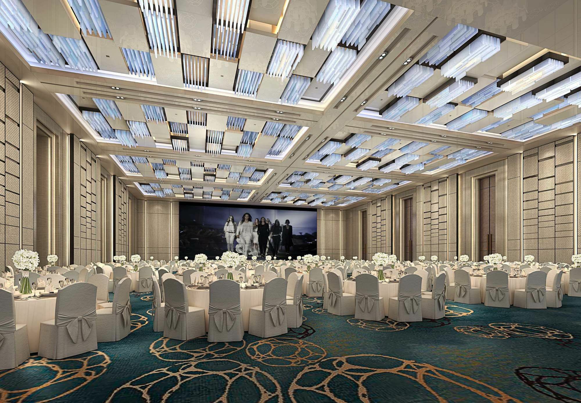 מלון Courtyard By Marriott Shunde Longjiang, Near Furniture Fair מראה חיצוני תמונה