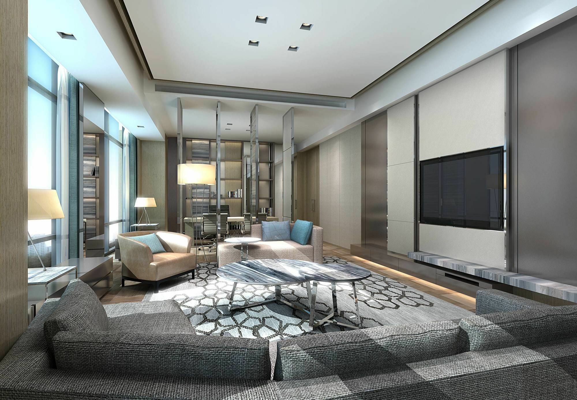 מלון Courtyard By Marriott Shunde Longjiang, Near Furniture Fair מראה חיצוני תמונה