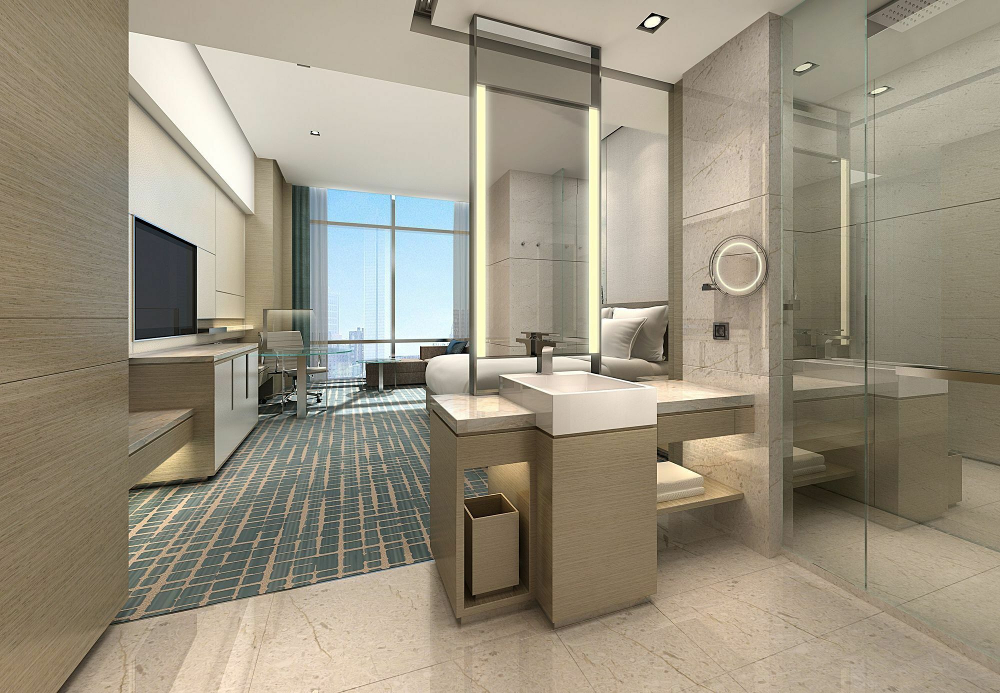 מלון Courtyard By Marriott Shunde Longjiang, Near Furniture Fair מראה חיצוני תמונה